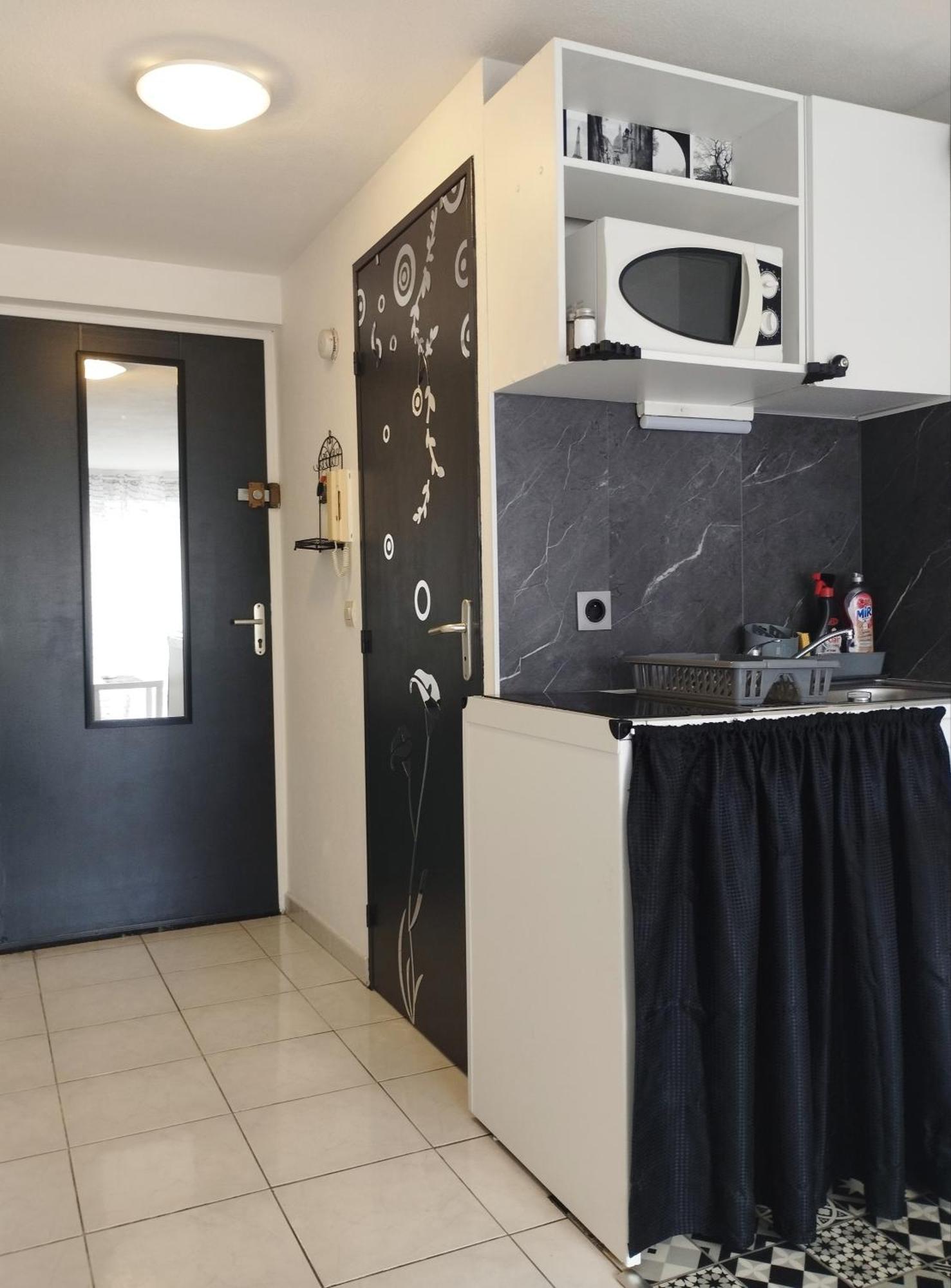 Studio Climatise, Lumineux A 5 Min De La Promenade Des Anglais Apartment Nice Exterior photo