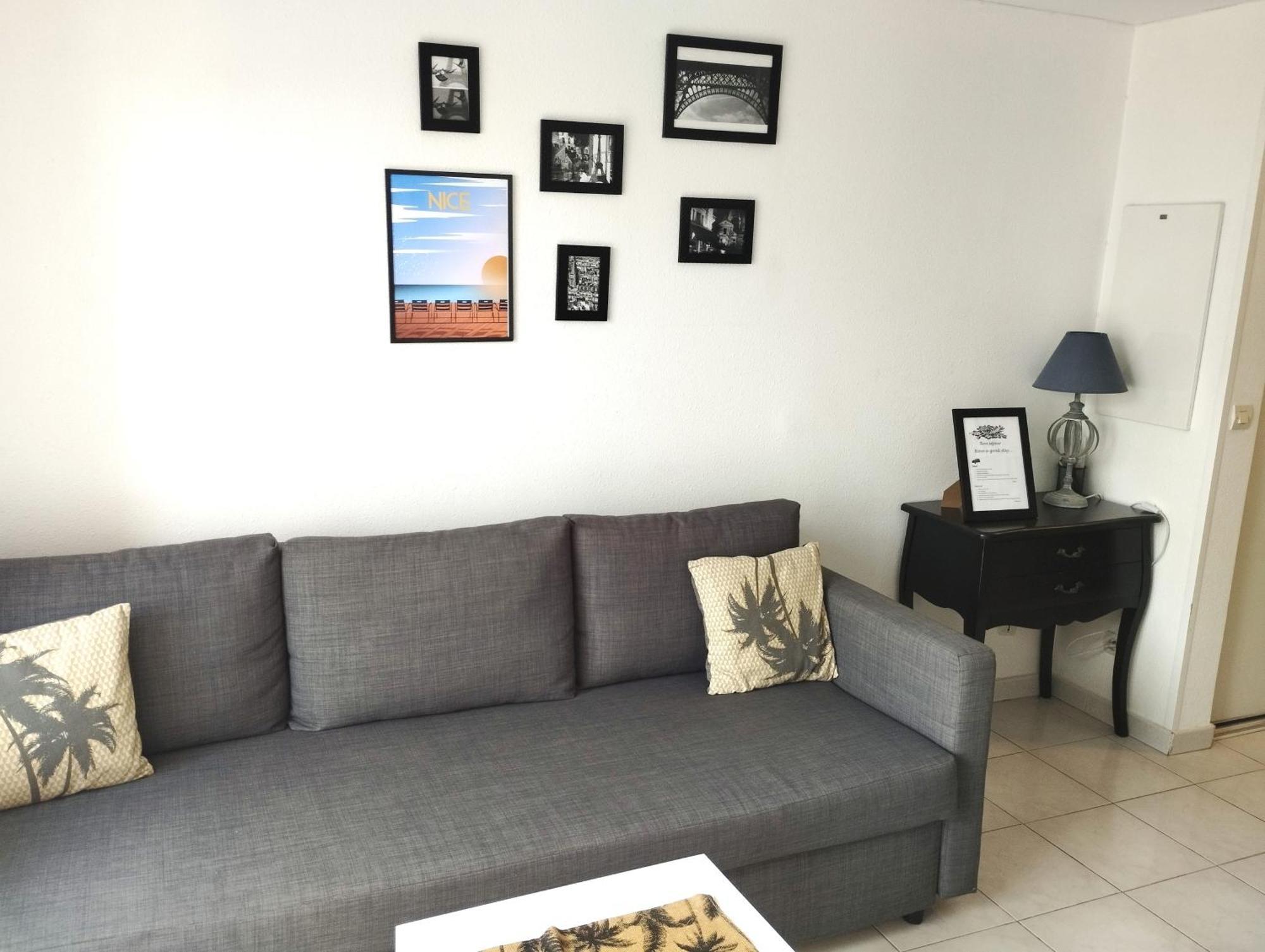 Studio Climatise, Lumineux A 5 Min De La Promenade Des Anglais Apartment Nice Exterior photo